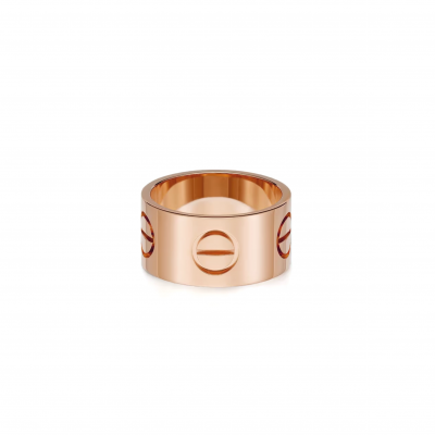 CARTIER LOVE RING,LARGE MODEL